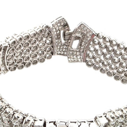 Bracelet en platine et diamants - Castafiore