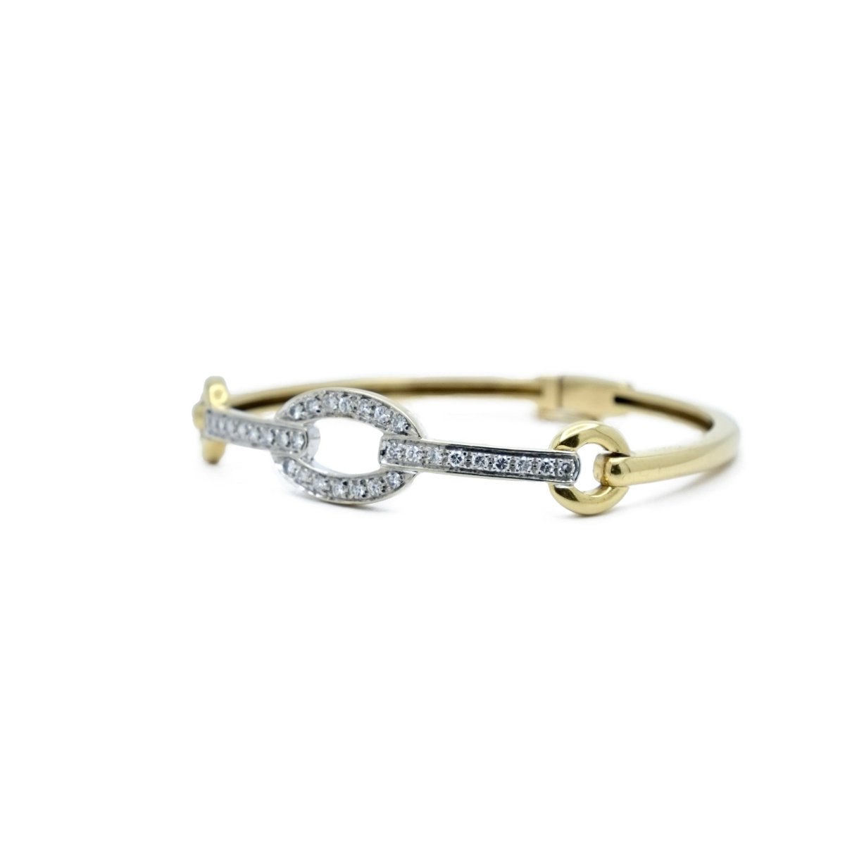 Bracelet équestre deux ors - Castafiore