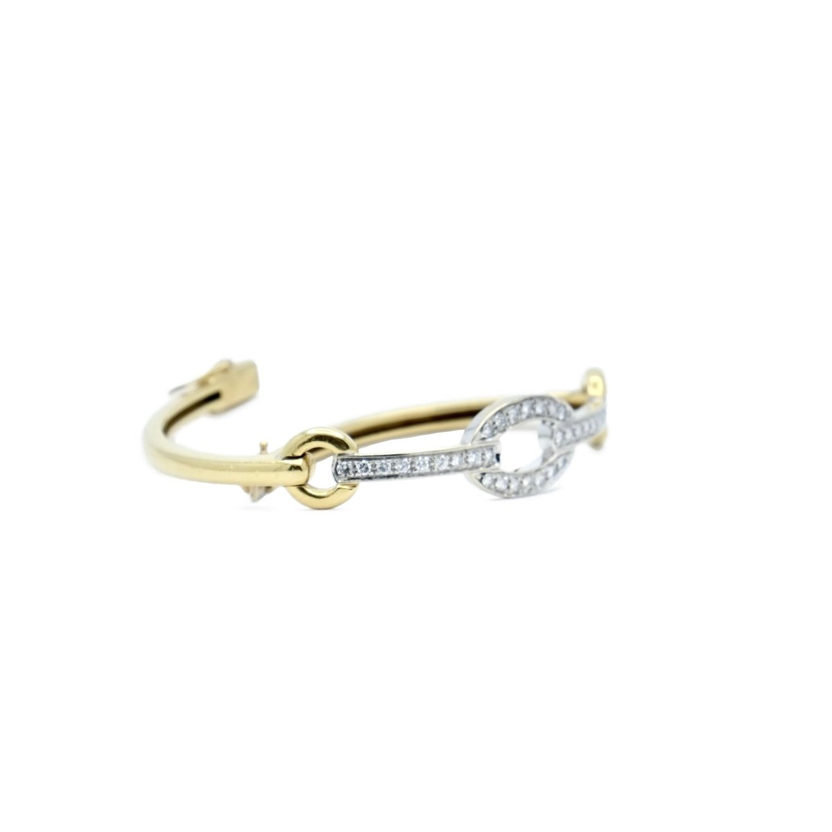Bracelet équestre deux ors - Castafiore