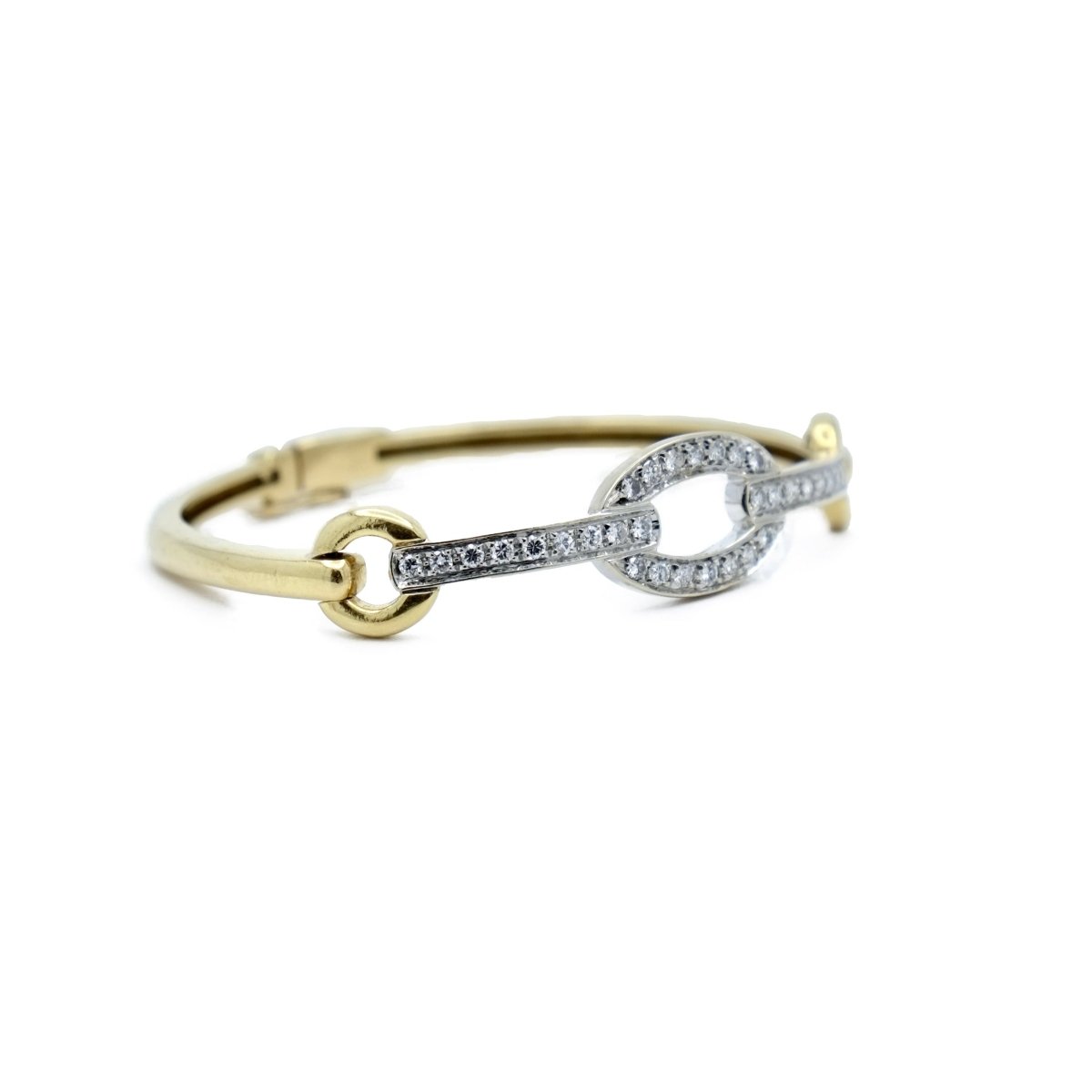Bracelet équestre deux ors - Castafiore