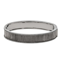 Bracelet ETERNAMÉ "Lunaria" en or noir et spinelle - Castafiore