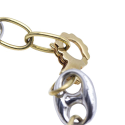 Bracelet femme design grain de café en oro bicolore - Castafiore