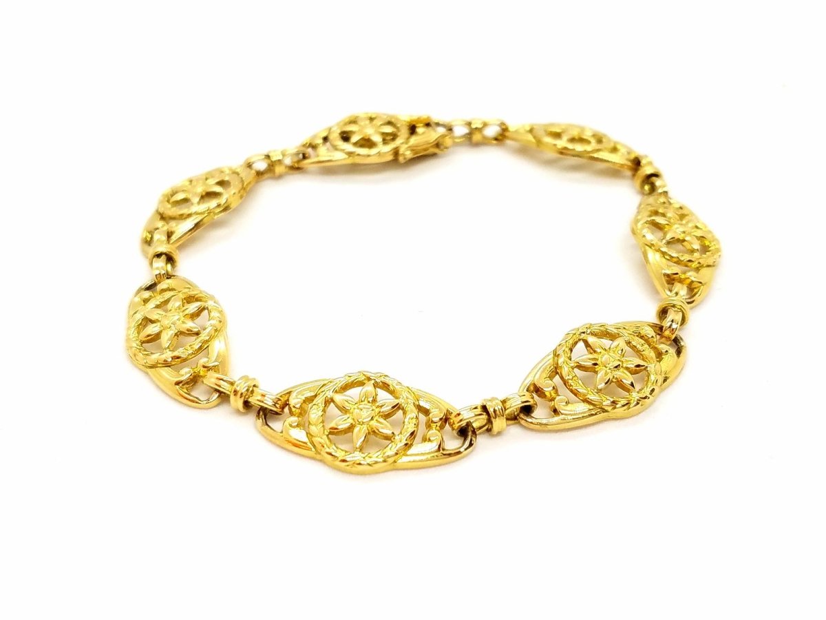 Bracelet Filigrane Or jaune - Castafiore