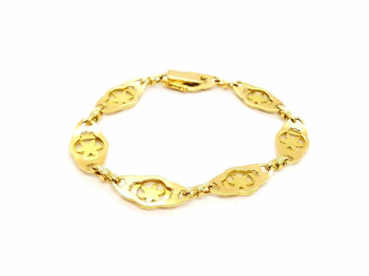 Bracelet Filigrane Or jaune - Castafiore