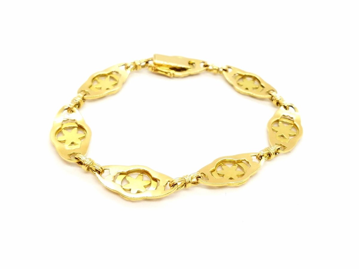 Bracelet Filigrane Or jaune - Castafiore