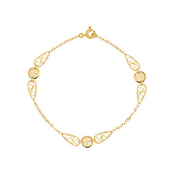 Bracelet Filigrane Or rose - Castafiore