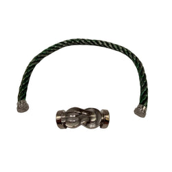 Bracelet FRED "Chance Infinie" GM en or blanc - Castafiore