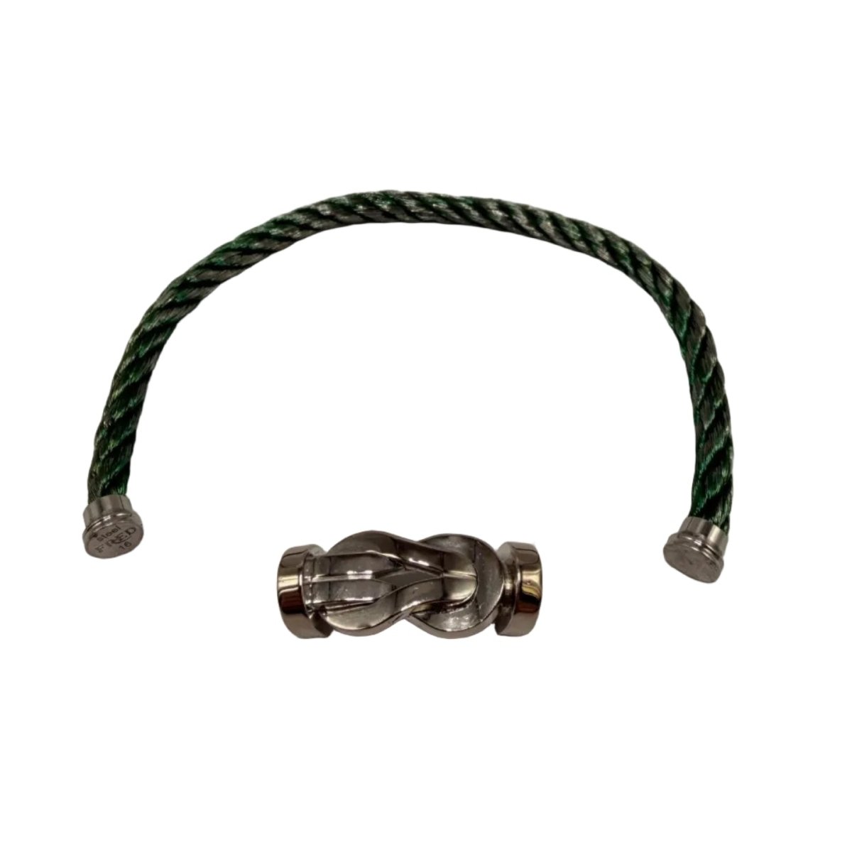 Bracelet FRED "Chance Infinie" GM en or blanc - Castafiore