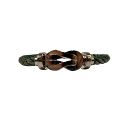 Bracelet FRED "Chance Infinie" GM en or blanc - Castafiore