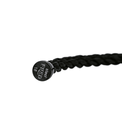 Bracelet FRED "Force 10" en acier, titane et diamants - Castafiore