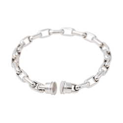 Bracelet FRED "Force 10" en or blanc - Castafiore
