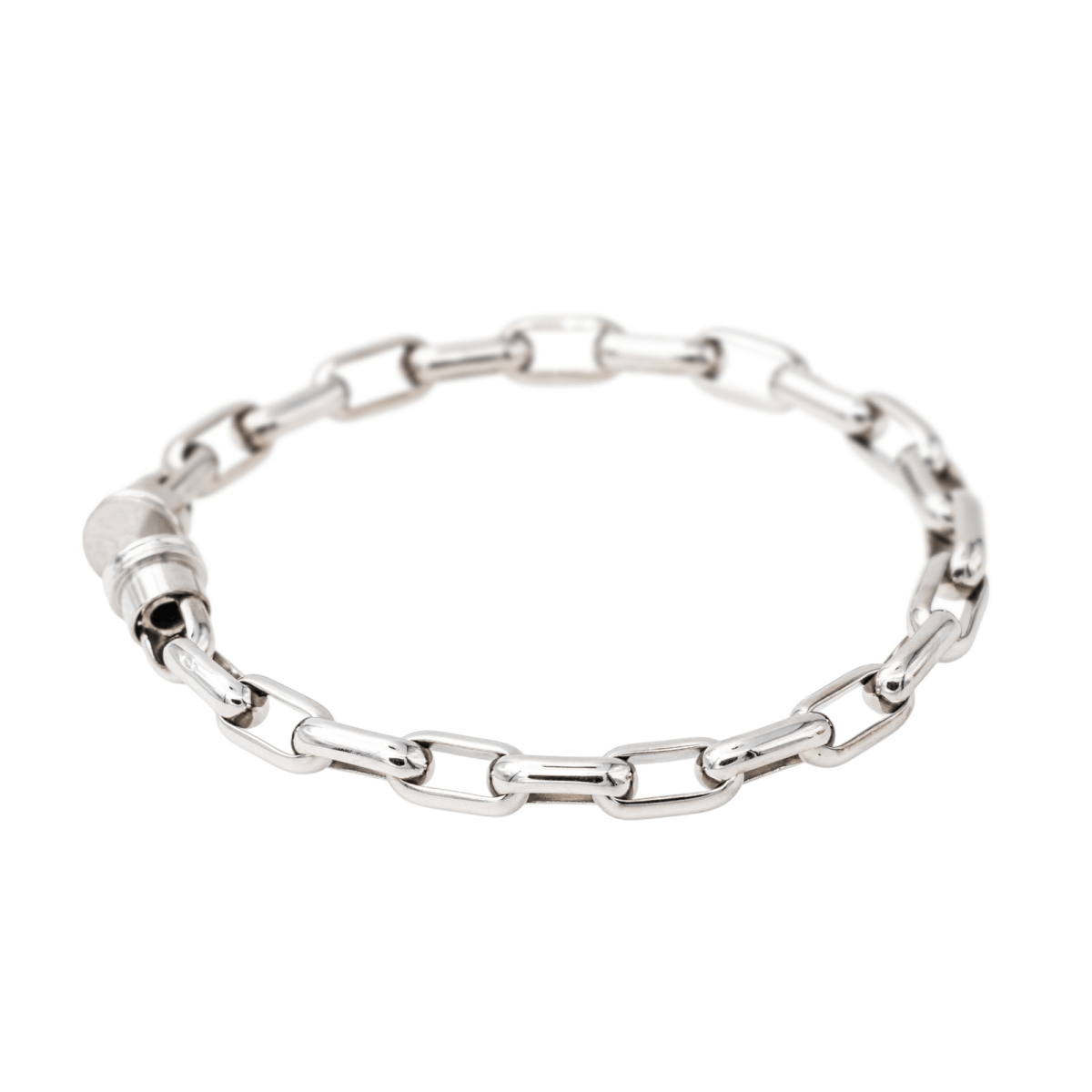 Bracelet FRED "Force 10" en or blanc - Castafiore