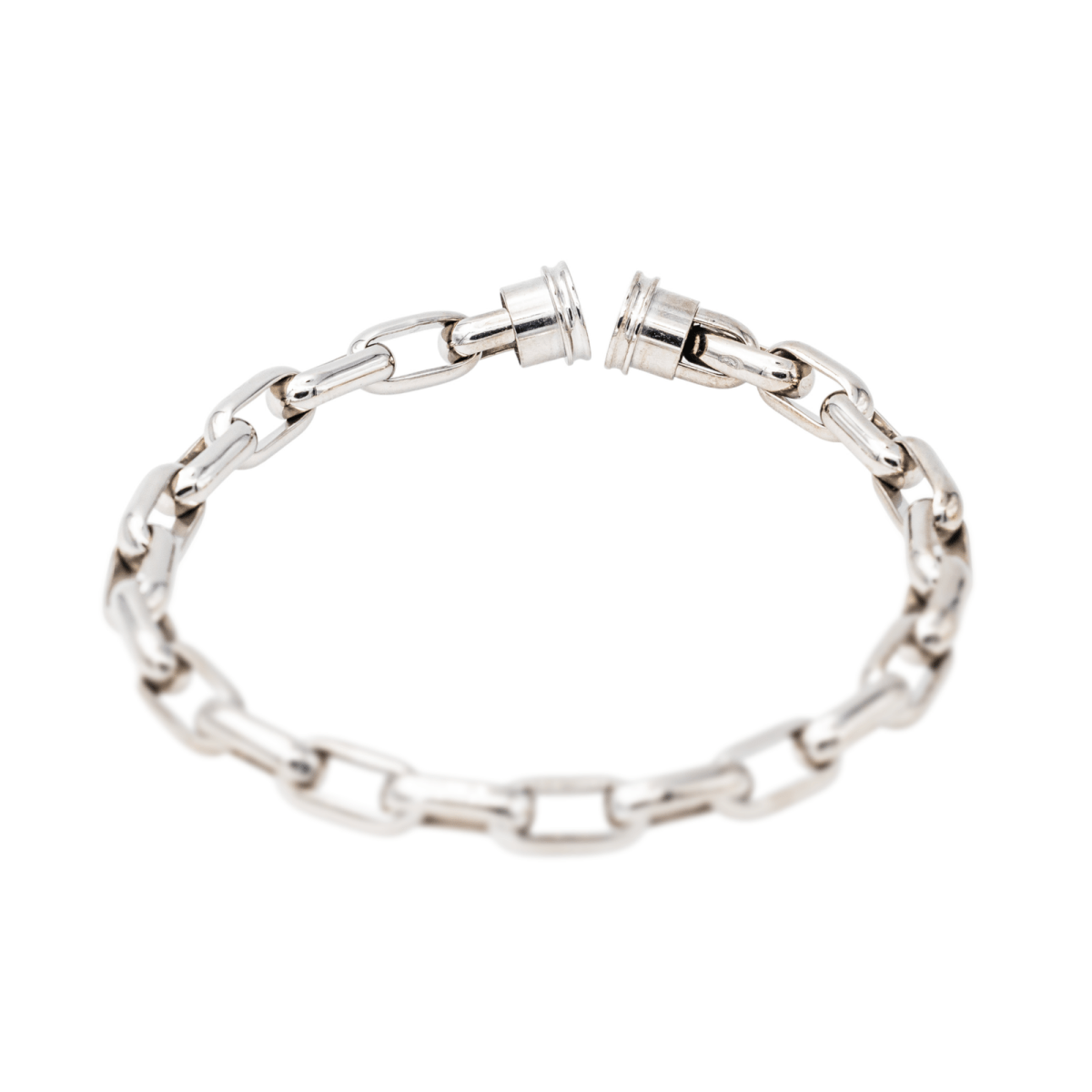Bracelet FRED "Force 10" en or blanc - Castafiore