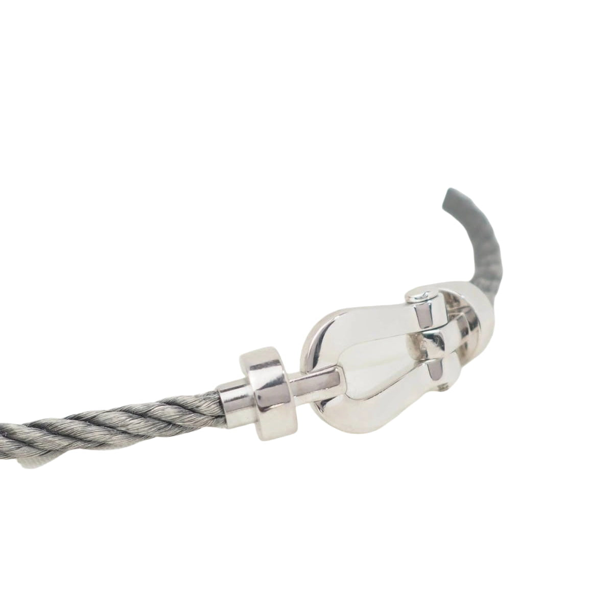 Bracelet Fred force 10 en or blanc - Castafiore