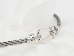 Bracelet Fred force 10 en or blanc - Castafiore