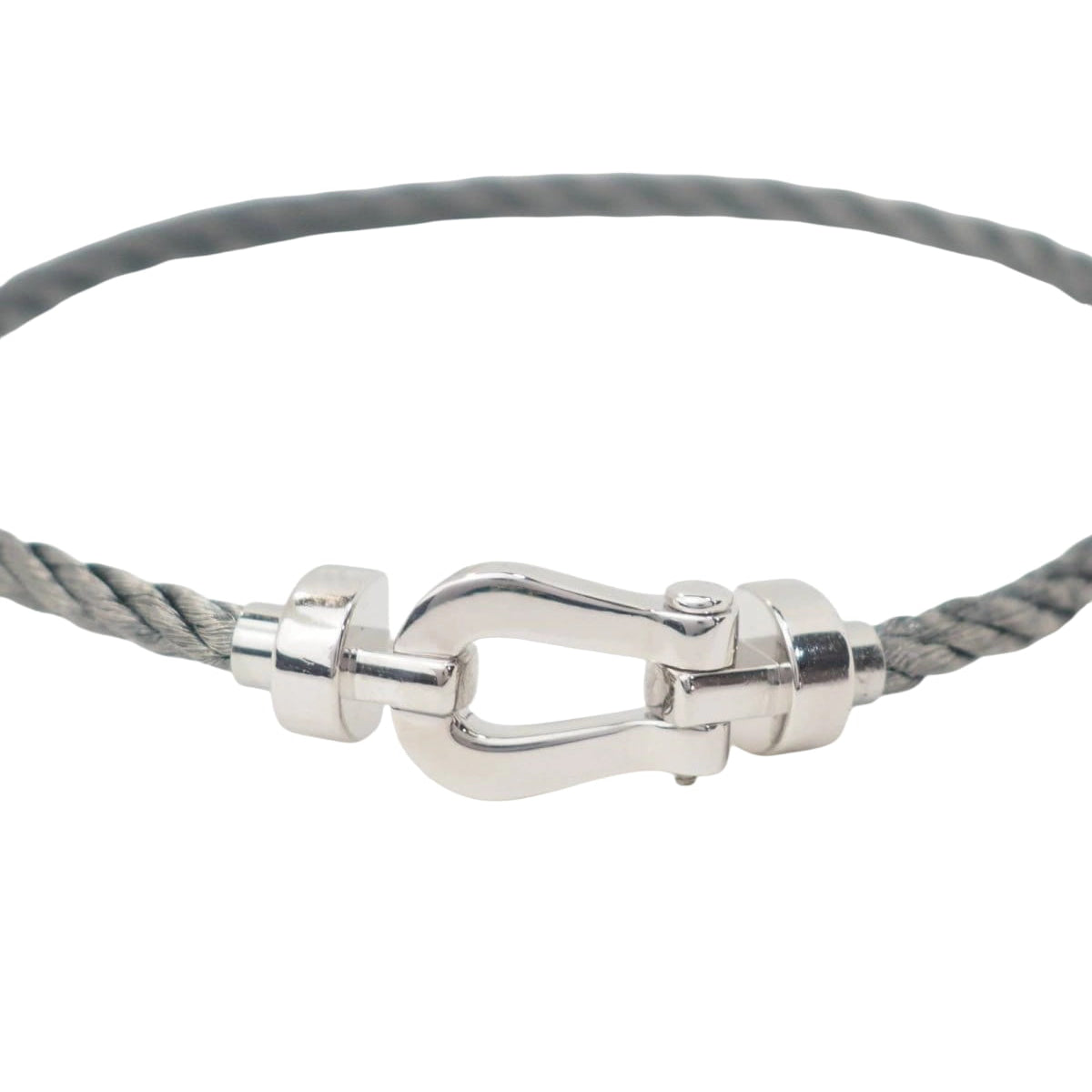 Bracelet Fred force 10 en or blanc - Castafiore