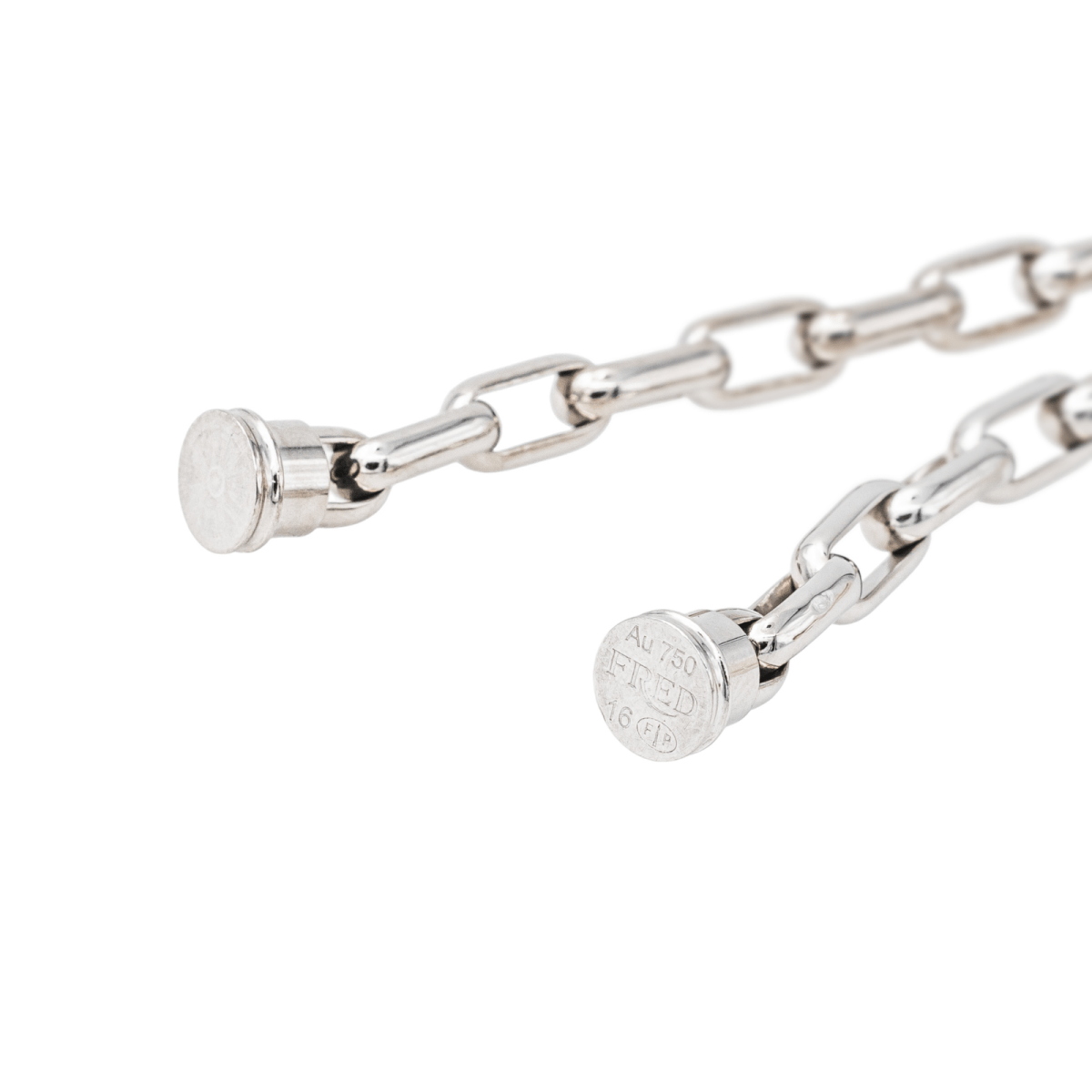 Bracelet FRED "Force 10" en or blanc - Castafiore