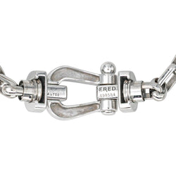 Bracelet FRED "Force 10" en or blanc et diamants - Castafiore