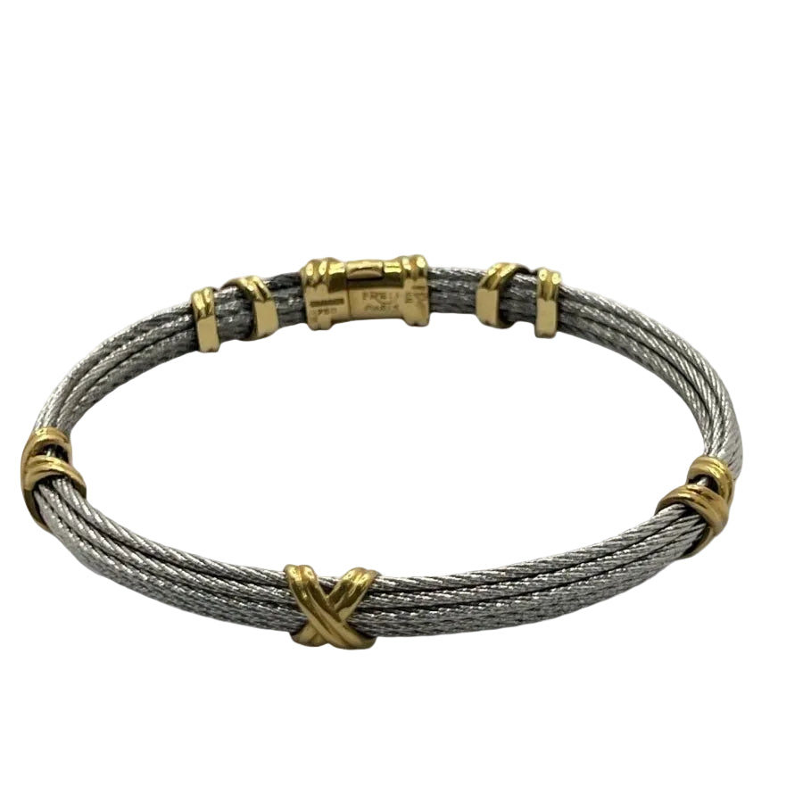 Bracelet FRED Force 10 en or jaune - Castafiore