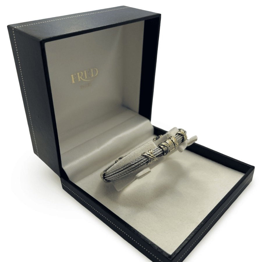 Bracelet FRED Force 10 en or jaune - Castafiore