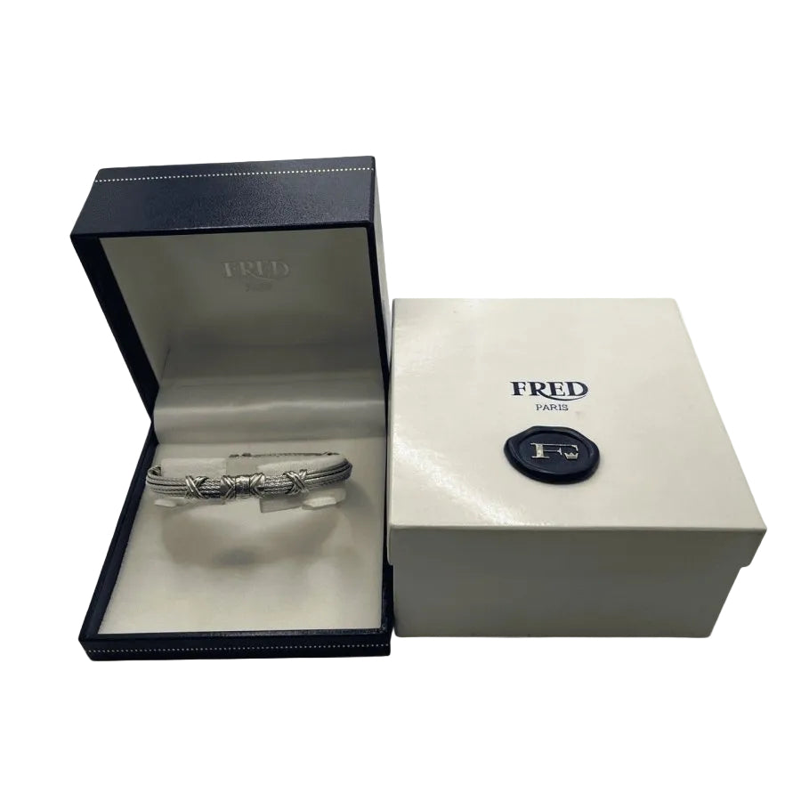 Bracelet FRED Force 10 en or jaune - Castafiore