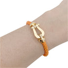 Bracelet FRED "Force 10" en or jaune - Castafiore