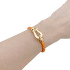 Bracelet FRED "Force 10" en or jaune - Castafiore