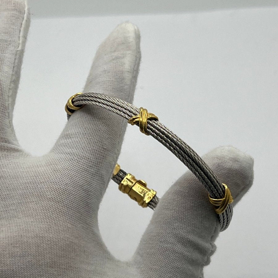 Bracelet FRED Force 10 en or jaune - Castafiore