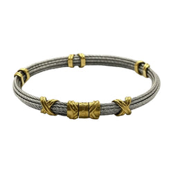 Bracelet FRED Force 10 en or jaune - Castafiore