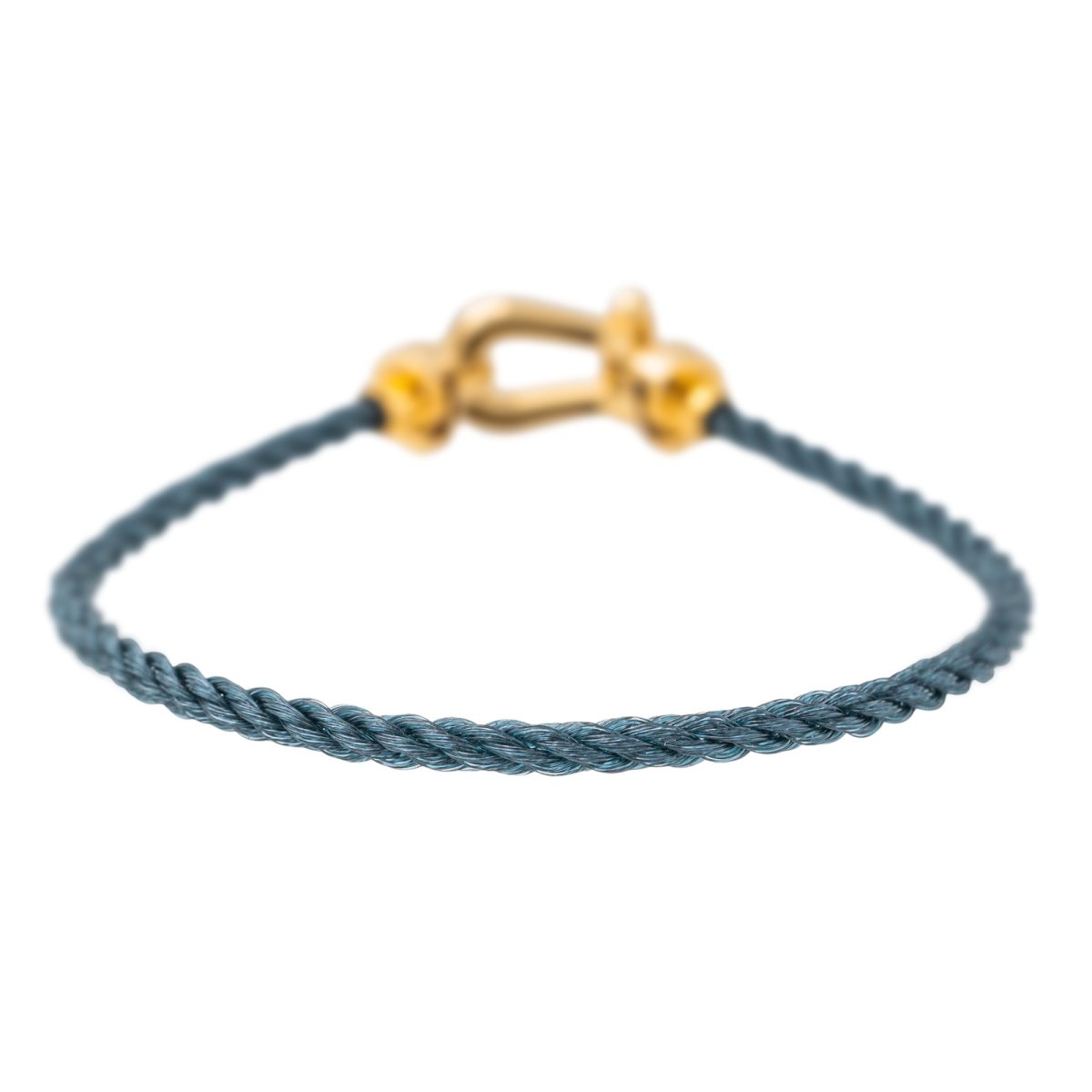 Bracelet FRED "Force 10" en or jaune et diamant - Castafiore