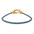 Bracelet FRED "Force 10" en or jaune et diamant - Castafiore