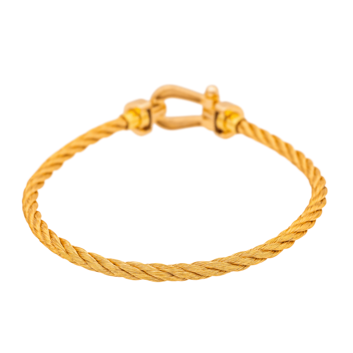 Bracelet FRED "Force 10" en or rose - Castafiore
