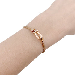 Bracelet FRED, "Force 10" en or rose - Castafiore