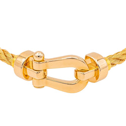 Bracelet FRED "Force 10" en or rose - Castafiore