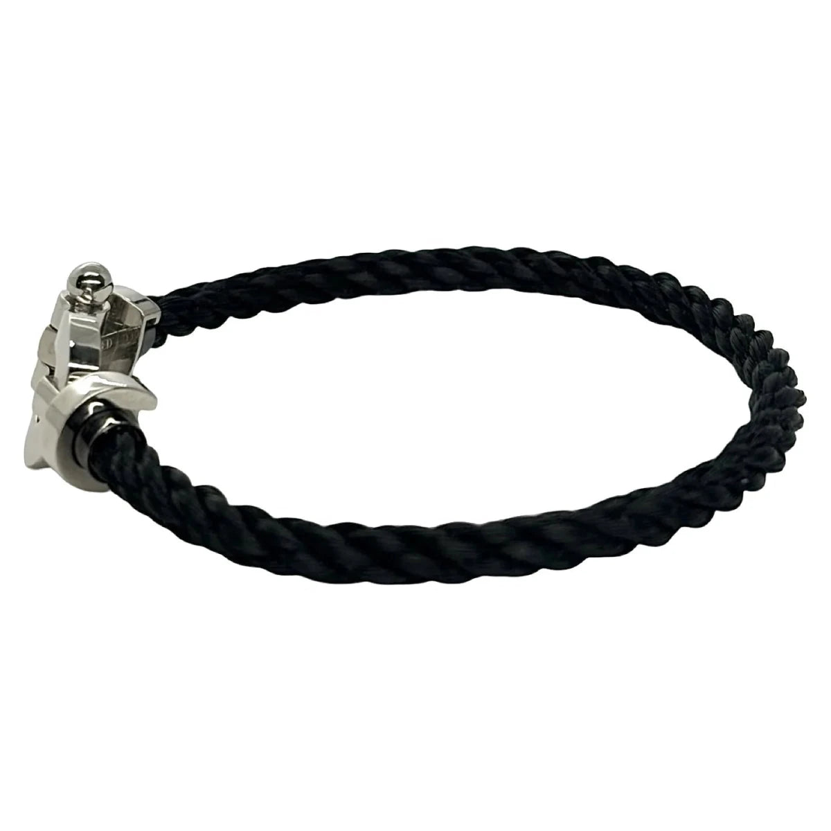Bracelet FRED "Force 10" GM en or blanc - Castafiore