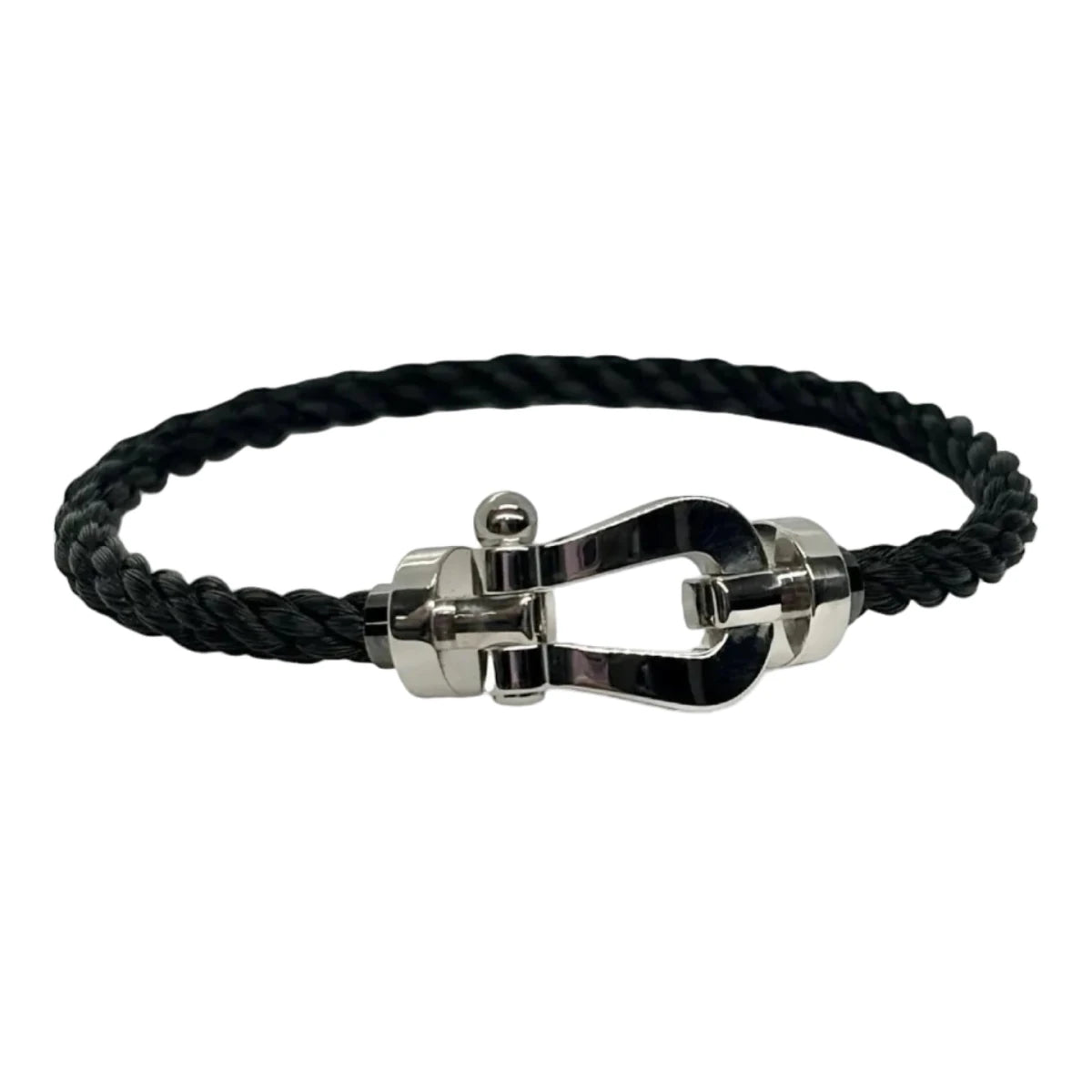 Bracelet FRED "Force 10" GM en or blanc - Castafiore