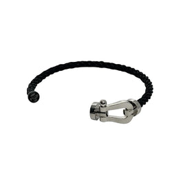 Bracelet FRED "Force 10" GM en or blanc - Castafiore