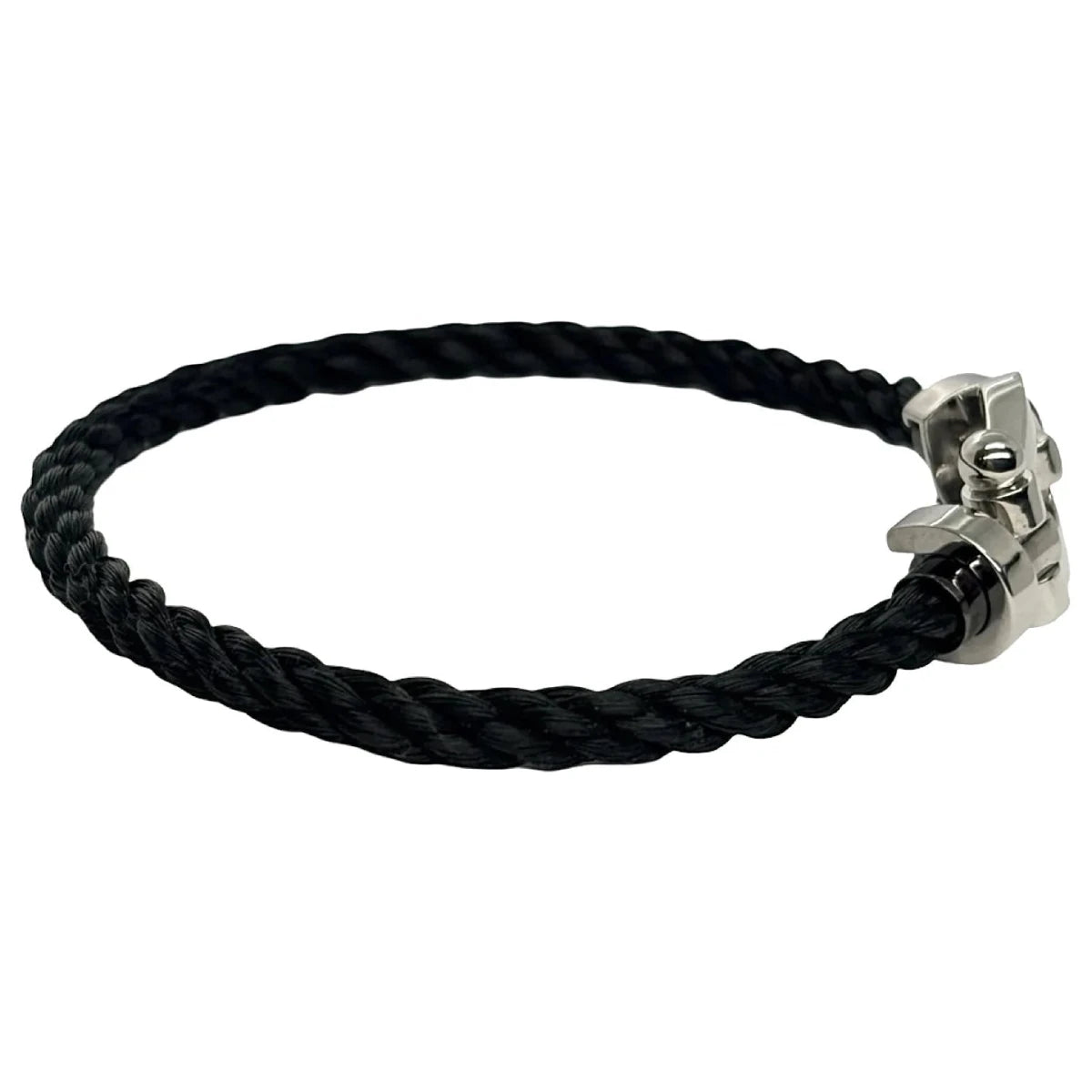 Bracelet FRED "Force 10" GM en or blanc - Castafiore