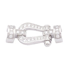 Bracelet Fred, "Force 10" or blanc, diamants. - Castafiore