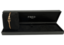 Bracelet FRED "Force 10" PM en or rose - Castafiore