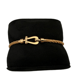 Bracelet FRED "Force 10" PM en or rose - Castafiore