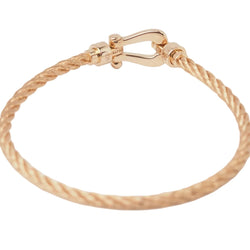 Bracelet FRED "Mini Force 10" en or rose et diamants - Castafiore