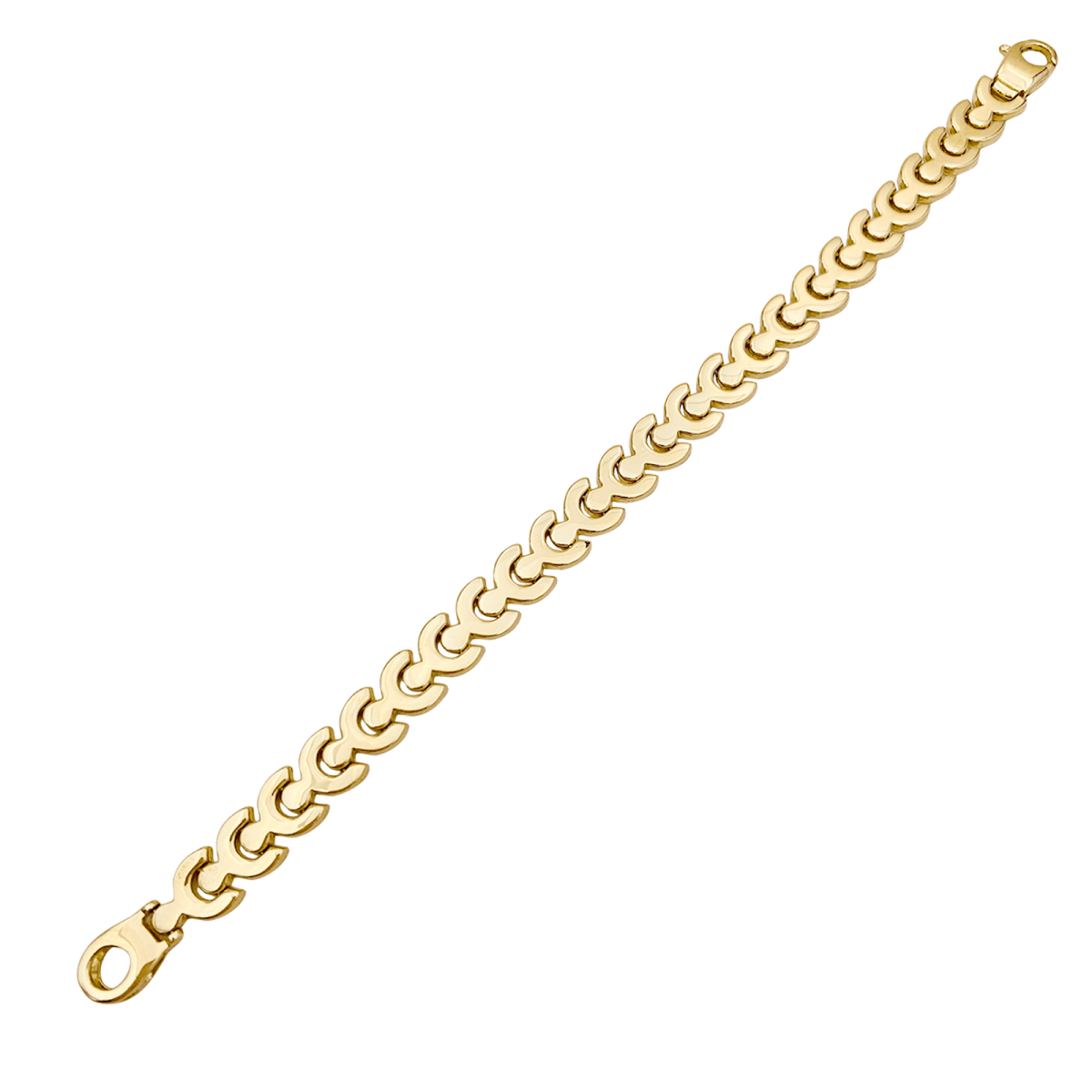 Bracelet FRED, or jaune. - Castafiore