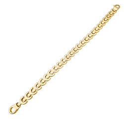 Bracelet FRED, or jaune. - Castafiore