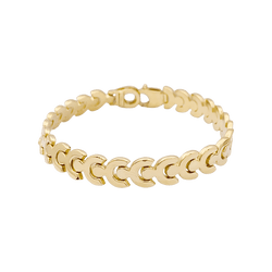 Bracelet FRED, or jaune. - Castafiore