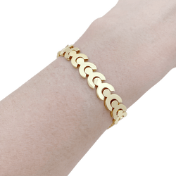 Bracelet FRED, or jaune. - Castafiore