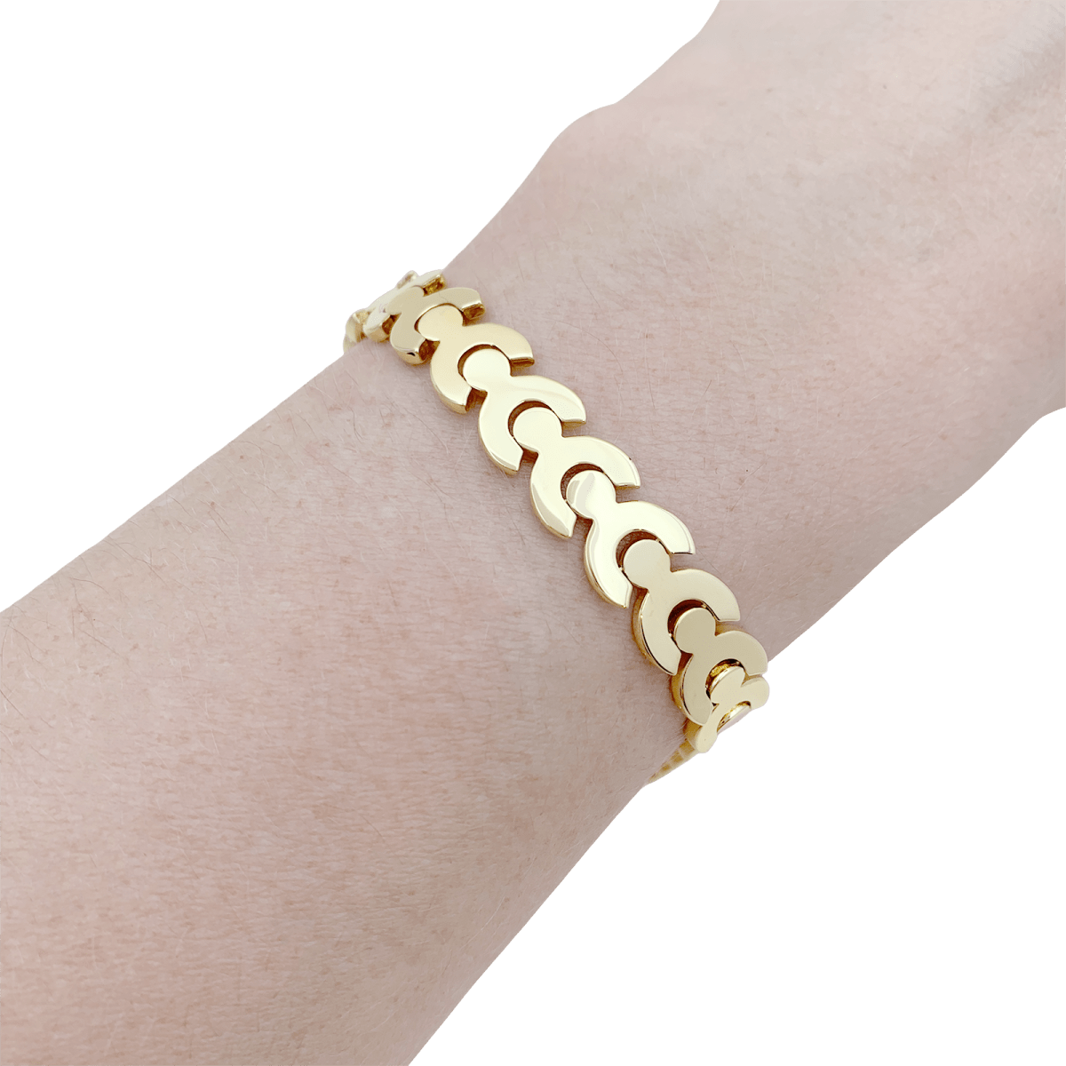 Bracelet FRED, or jaune. - Castafiore