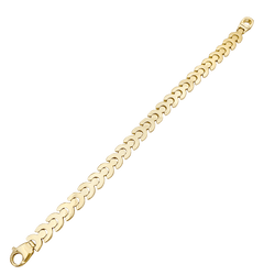 Bracelet FRED, or jaune. - Castafiore