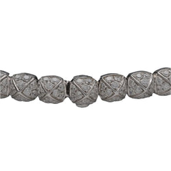 Bracelet FRED "Pain de sucre" en or gris, tanzanite et diamants. - Castafiore