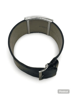 Bracelet Garel or blanc et diamants - Castafiore